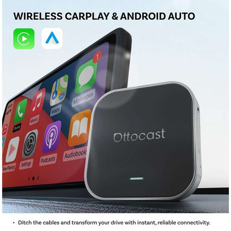 Ottocast Aibox E2 Apple CarPlay/Android Auto AI Box