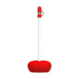 Baseus Apple Pencil Holder Silikoni Rød