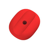 Baseus Apple Pencil Holder Silikoni Rød