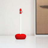 Baseus Apple Pencil Holder Silikoni Rød