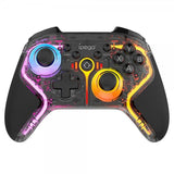 Ipega PG-9666 trådløs spillkontroller RGB Transparent Svart