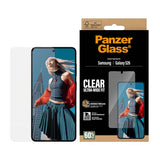PanzerGlass Samsung Galaxy S26 Skjermbeskytter Ultra-Wide Fit EasyAligner