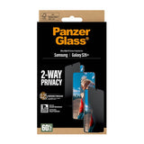PanzerGlass Samsung Galaxy S26 Plus Skjermbeskytter Ultra-Wide Fit Privacy EasyAligner