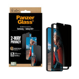 PanzerGlass Samsung Galaxy S26 Plus Skjermbeskytter Ultra-Wide Fit Privacy EasyAligner