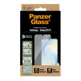 PanzerGlass Samsung Galaxy S25 FE Skjermbeskytter Ultra-Wide Fit EasyAligner