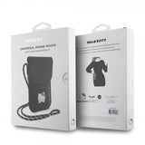 Hello Kitty Phone Bag Smooth Svart