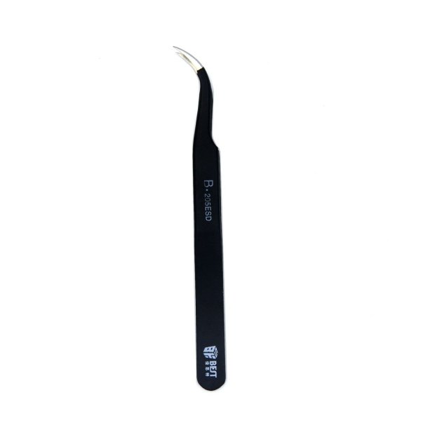 Pinsett Antistatisk BST-205ESD Bøyd