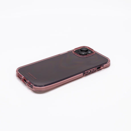 MobileFriend iPhone 15 Plus Skal Seethrough Rosa