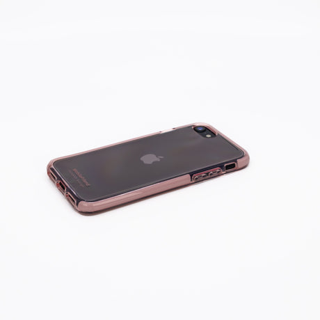 MobileFriend iPhone 7/8/SE Skal Seethrough Rosa