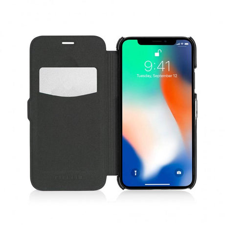 Pipetto Slim Wallet Classic iPhone XR Veske Svart