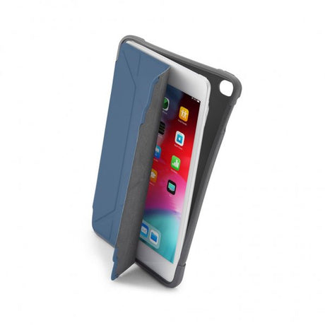 Pipetto iPad Mini 2019 (gen 5) Etui Origami Shield Marineblå