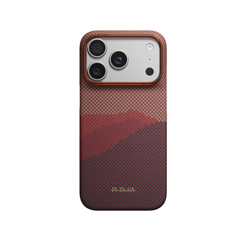 Pitaka iPhone 17 Pro/iPhone 18 Pro Deksel Edge MagSafe Autumn Dusk