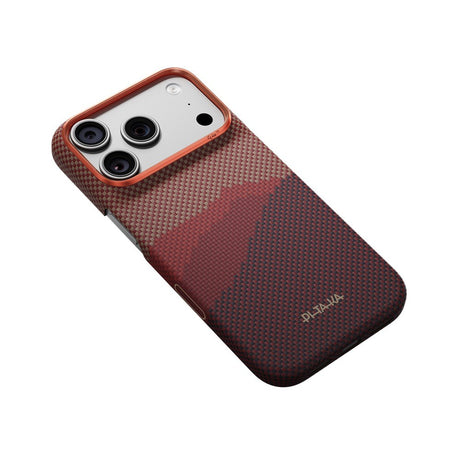 Pitaka iPhone 17 Pro/iPhone 18 Pro Deksel Edge MagSafe Autumn Dusk