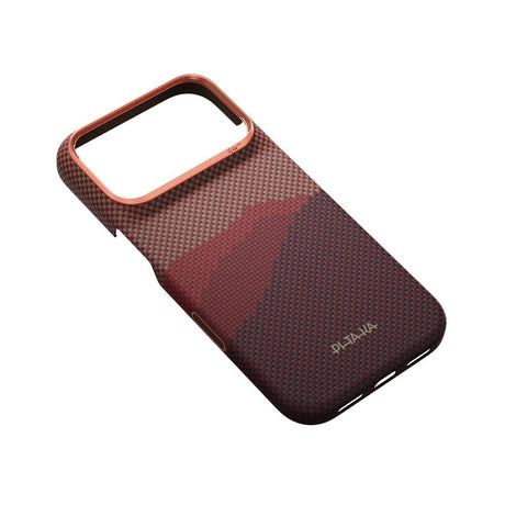 Pitaka iPhone 17 Pro/iPhone 18 Pro Deksel Edge MagSafe Autumn Dusk