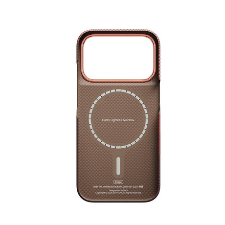 Pitaka iPhone 17 Pro/iPhone 18 Pro Deksel Edge MagSafe Autumn Dusk