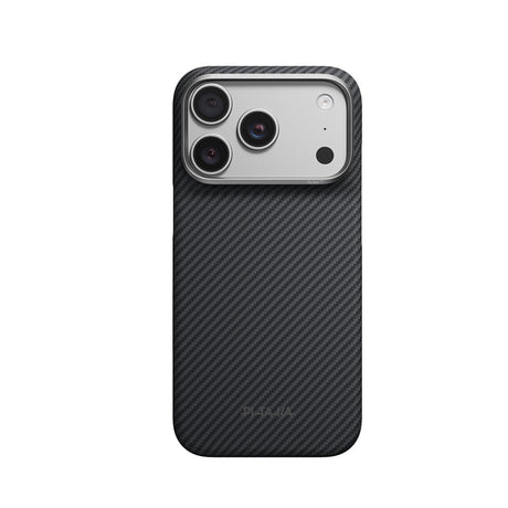 Pitaka iPhone 17 Pro/iPhone 18 Pro Deksel Edge MagSafe Black/Grey Twill