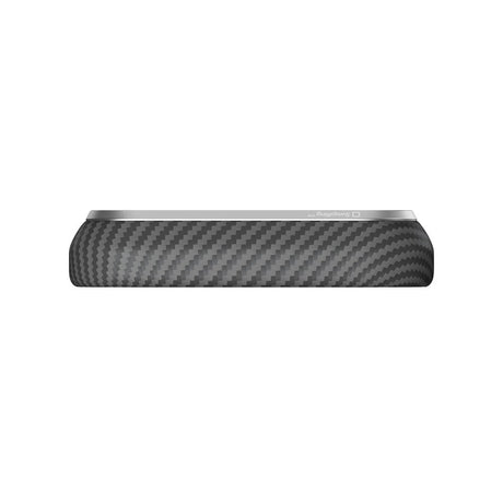 Pitaka iPhone 17 Pro/iPhone 18 Pro Deksel Edge MagSafe Black/Grey Twill