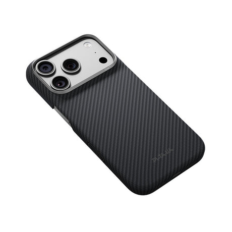 Pitaka iPhone 17 Pro/iPhone 18 Pro Deksel Edge MagSafe Black/Grey Twill