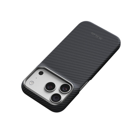 Pitaka iPhone 17 Pro/iPhone 18 Pro Deksel Edge MagSafe Black/Grey Twill