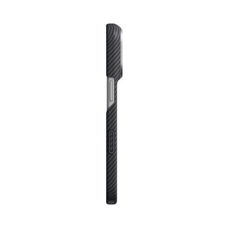 Pitaka iPhone 17 Pro/iPhone 18 Pro Deksel Edge MagSafe Black/Grey Twill