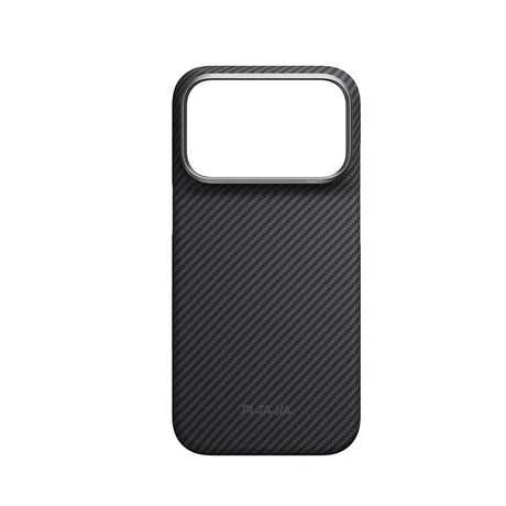 Pitaka iPhone 17 Pro/iPhone 18 Pro Deksel Edge MagSafe Black/Grey Twill
