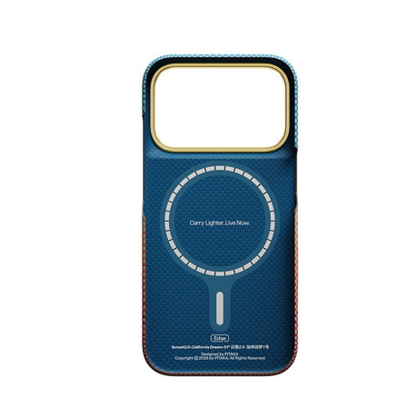 Pitaka iPhone 17 Pro/iPhone 18 Pro Deksel Edge MagSafe California Dream-01