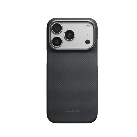 Pitaka iPhone 17 Pro/iPhone 18 Pro Deksel Edge MagSafe Lava Black