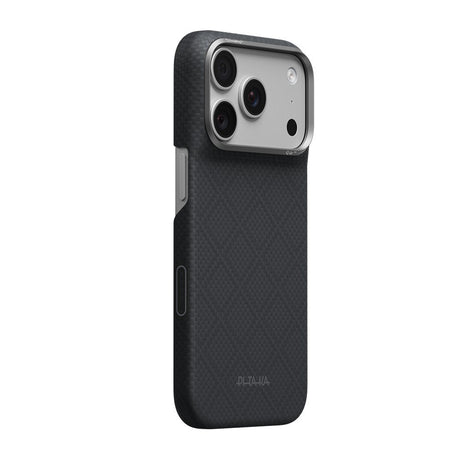Pitaka iPhone 17 Pro/iPhone 18 Pro Deksel Edge MagSafe Lava Black
