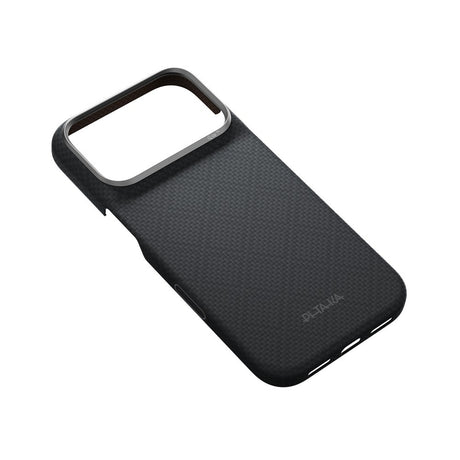 Pitaka iPhone 17 Pro/iPhone 18 Pro Deksel Edge MagSafe Lava Black