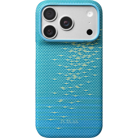 Pitaka iPhone 17 Pro/iPhone 18 Pro Deksel Edge MagSafe Lucid Blue