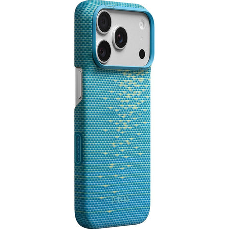 Pitaka iPhone 17 Pro/iPhone 18 Pro Deksel Edge MagSafe Lucid Blue
