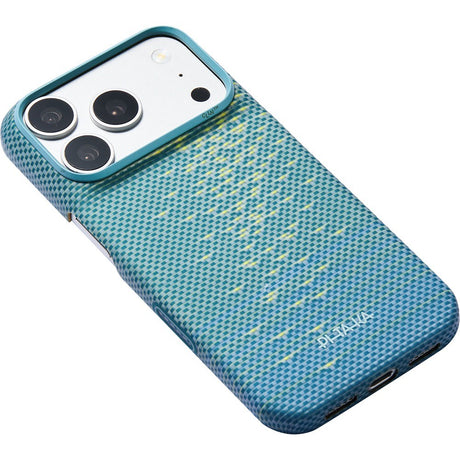 Pitaka iPhone 17 Pro/iPhone 18 Pro Deksel Edge MagSafe Lucid Blue