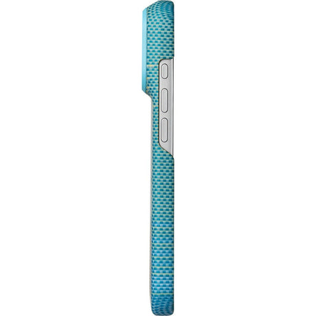 Pitaka iPhone 17 Pro/iPhone 18 Pro Deksel Edge MagSafe Lucid Blue