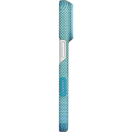 Pitaka iPhone 17 Pro/iPhone 18 Pro Deksel Edge MagSafe Lucid Blue