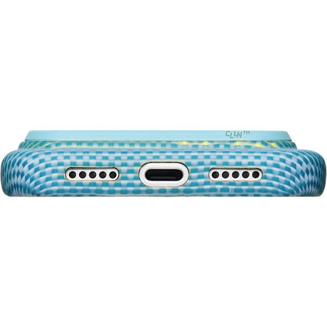 Pitaka iPhone 17 Pro/iPhone 18 Pro Deksel Edge MagSafe Lucid Blue