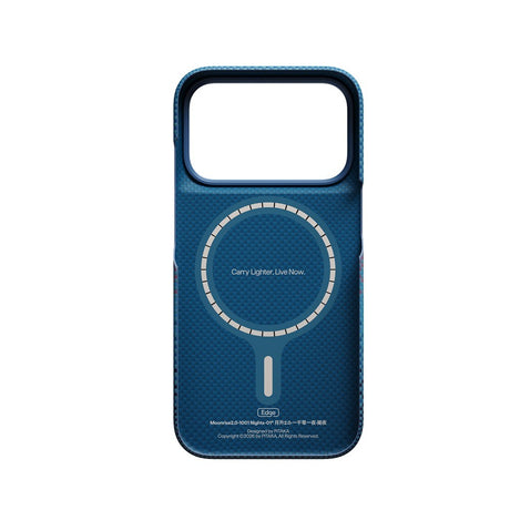 Pitaka iPhone 17 Pro/iPhone 18 Pro Deksel Edge MagSafe Midnight