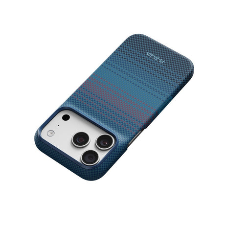 Pitaka iPhone 17 Pro/iPhone 18 Pro Deksel Edge MagSafe Midnight