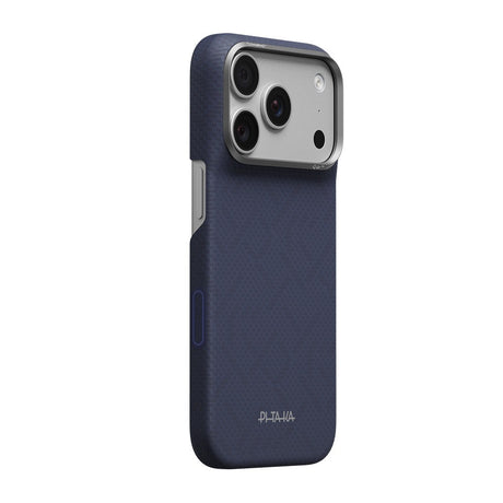 Pitaka iPhone 17 Pro/iPhone 18 Pro Deksel Edge MagSafe Sapphire Blue