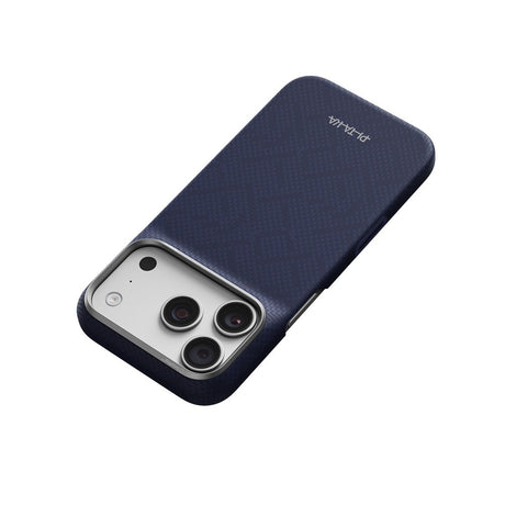 Pitaka iPhone 17 Pro/iPhone 18 Pro Deksel Edge MagSafe Sapphire Blue