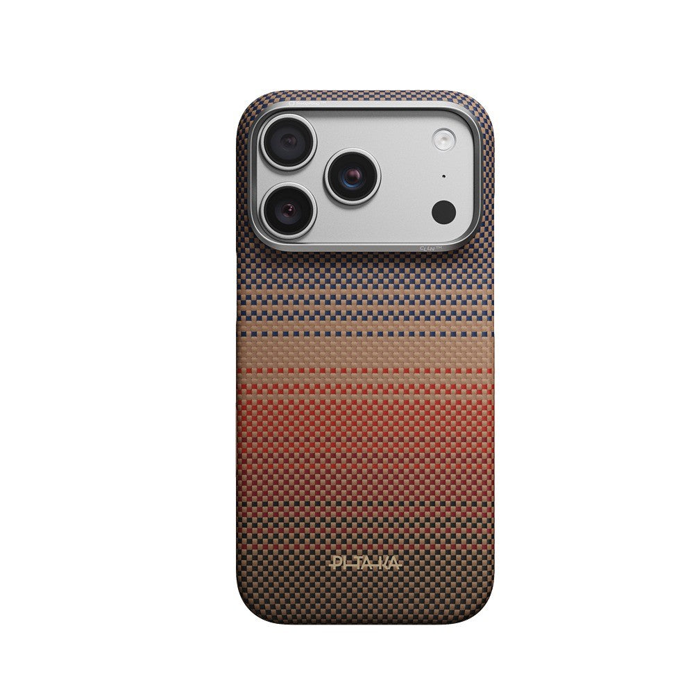 Pitaka iPhone 17 Pro/iPhone 18 Pro Deksel Edge MagSafe Sunset