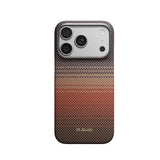 Pitaka iPhone 17 Pro/iPhone 18 Pro Deksel Edge MagSafe Sunset