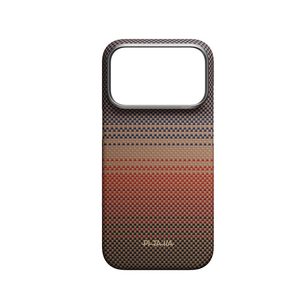 Pitaka iPhone 17 Pro/iPhone 18 Pro Deksel Edge MagSafe Sunset
