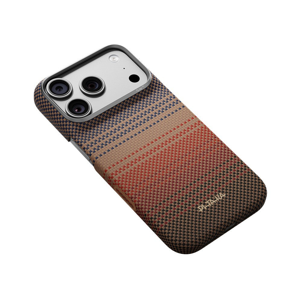 Pitaka iPhone 17 Pro/iPhone 18 Pro Deksel Edge MagSafe Sunset