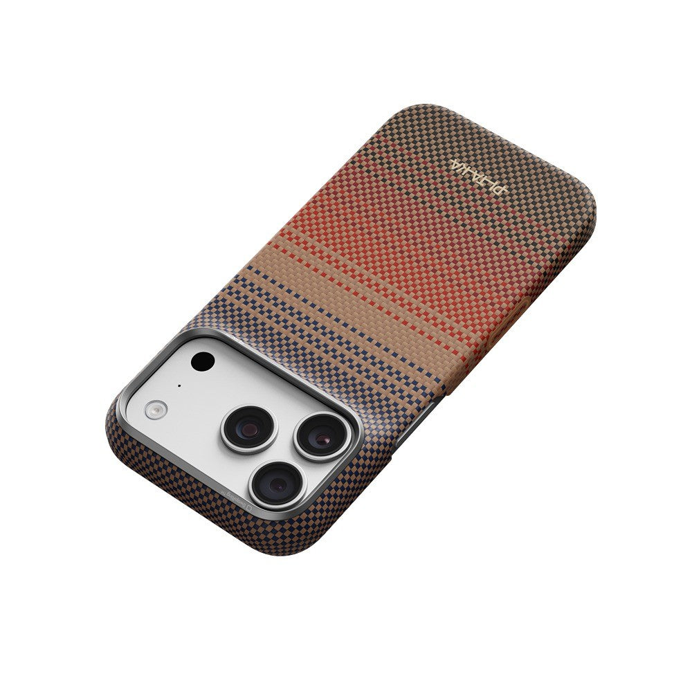 Pitaka iPhone 17 Pro/iPhone 18 Pro Deksel Edge MagSafe Sunset
