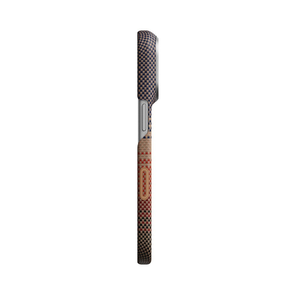 Pitaka iPhone 17 Pro/iPhone 18 Pro Deksel Edge MagSafe Sunset