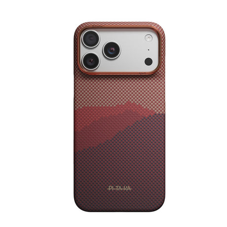 Pitaka iPhone 17 Pro Max/iPhone 18 Pro Max Deksel Edge MagSafe Autumn Dusk