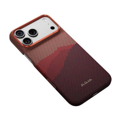 Pitaka iPhone 17 Pro Max/iPhone 18 Pro Max Deksel Edge MagSafe Autumn Dusk