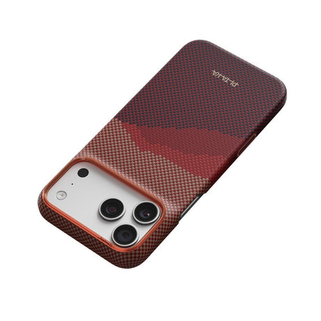 Pitaka iPhone 17 Pro Max/iPhone 18 Pro Max Deksel Edge MagSafe Autumn Dusk