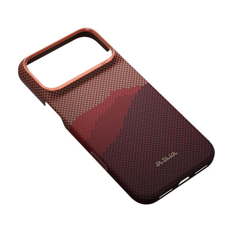 Pitaka iPhone 17 Pro Max/iPhone 18 Pro Max Deksel Edge MagSafe Autumn Dusk