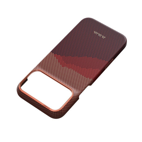 Pitaka iPhone 17 Pro Max/iPhone 18 Pro Max Deksel Edge MagSafe Autumn Dusk